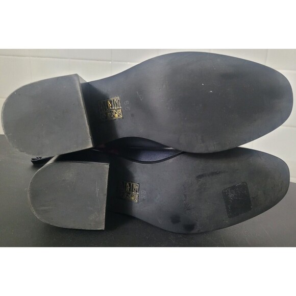 Jeffrey Campbell Blue And Floral Regan 2 Ankle Booties Sz 6.5 - Picture 9 of 9